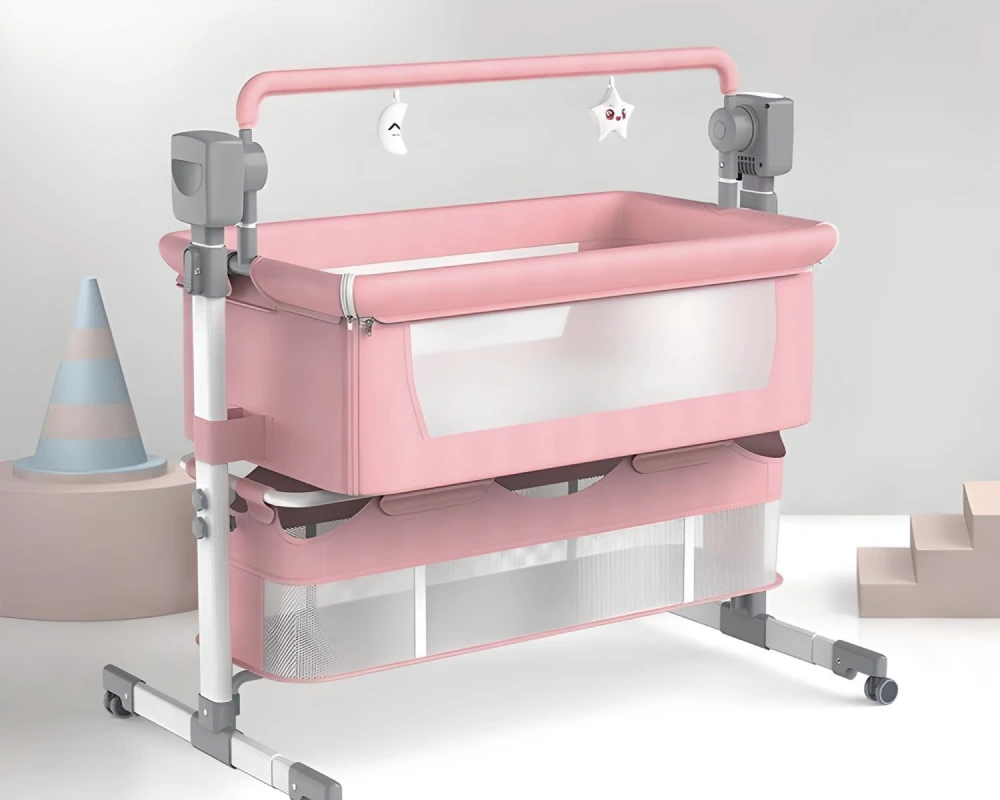 infant bassinet rocker