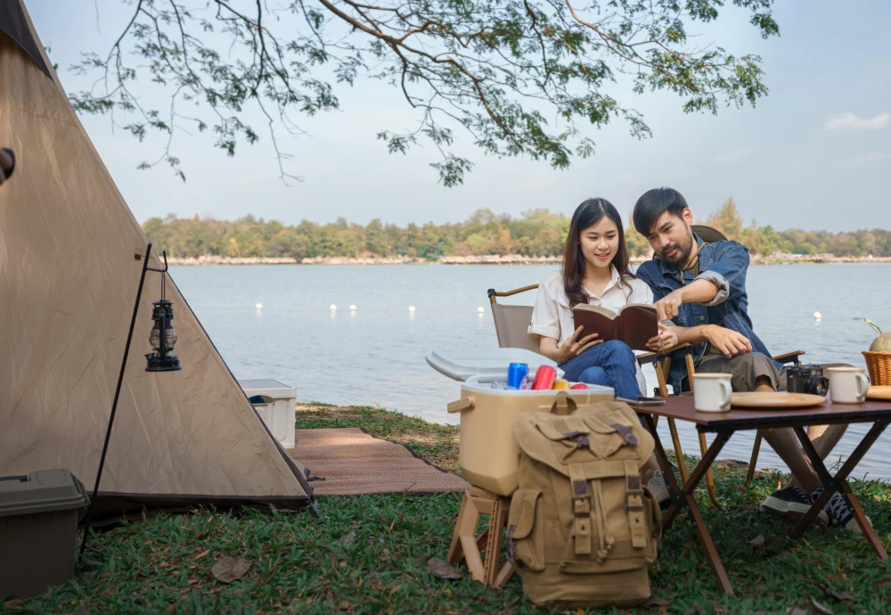 where to use a pyramid tent