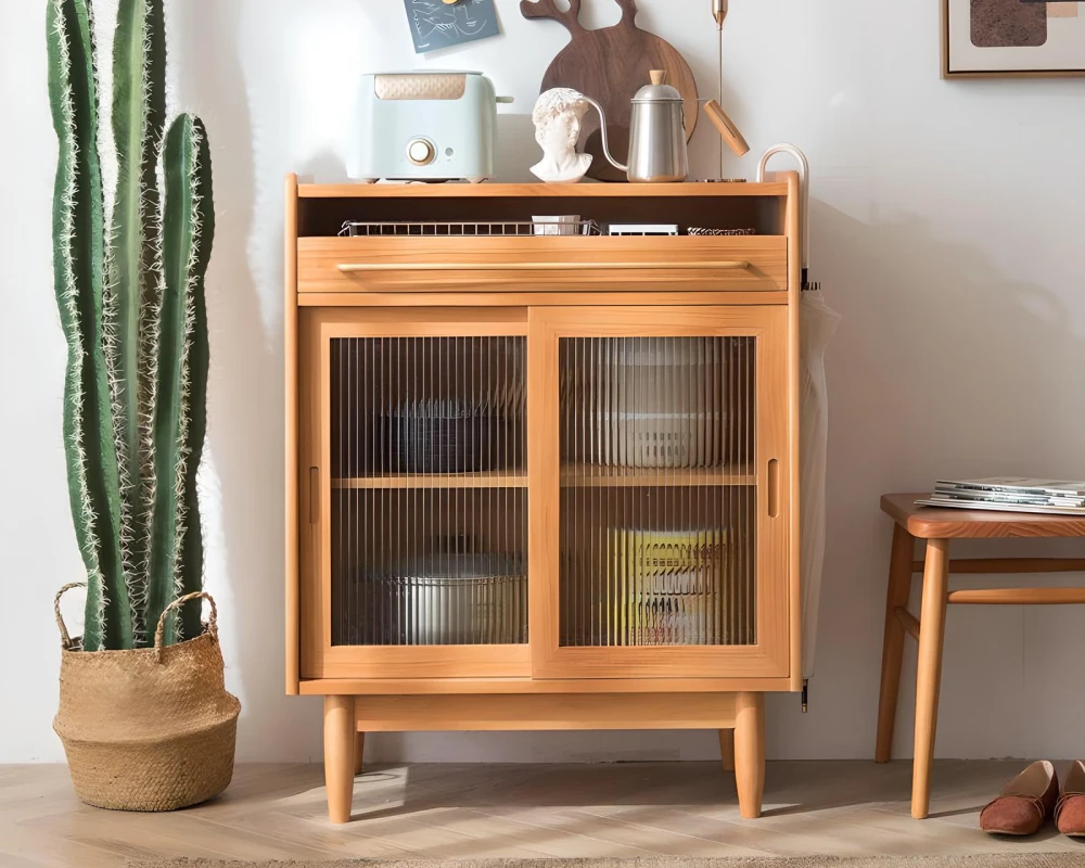 modern rustic sideboard