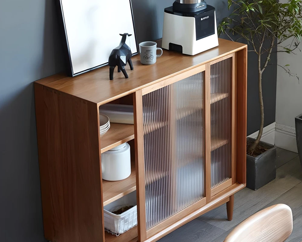 modern rustic sideboard